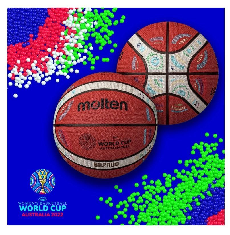 モルテン バスケットボール 7号球 FIBA女子ワールドカップ2022レプリカ ...