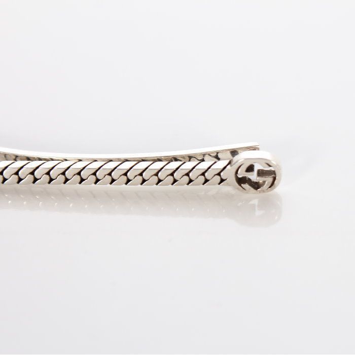 グッチ インターロッキングG ネクタイピン 678650 J8400 0728 グッチ GUCCI インターロッキングG ネクタイピン 678650 J8400