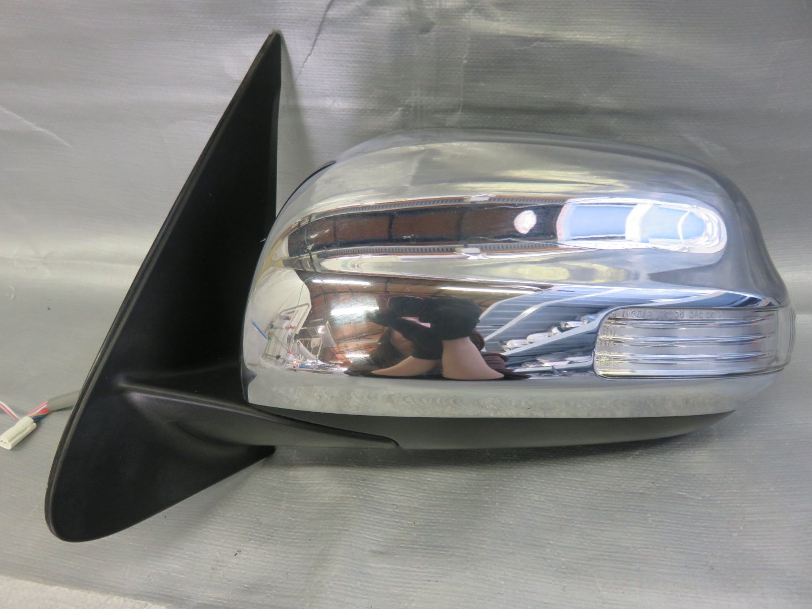 ☆STD4721 動作OK トヨタ bB QNC20 QNC21 QNC25 純正 (左) ドアミラー