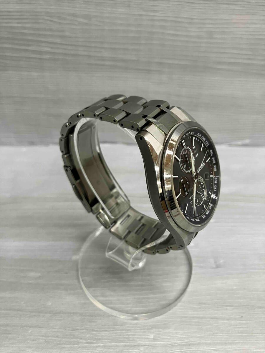 CITIZEN ATTESA シチズン アテッサ 腕時計 電波ソーラー H804