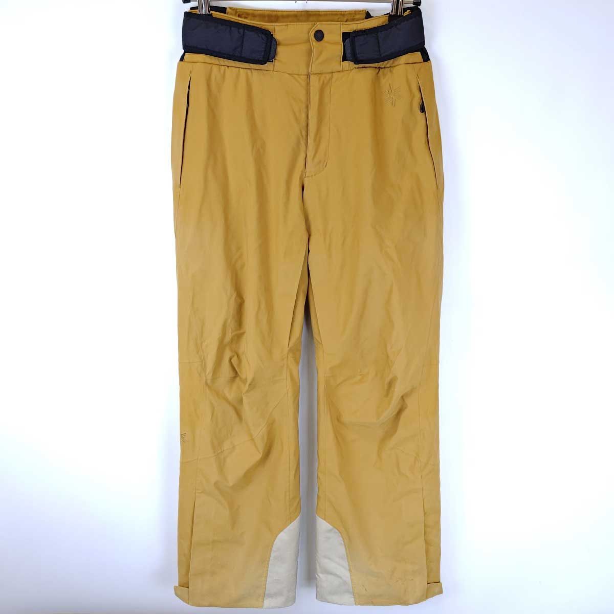 GOLDWIN ソリッドカラーレギュラーパンツ【L】G32354P スキー Amazon.co.jp: GOLDWIN ゴールドウイン スキーウェア パンツ