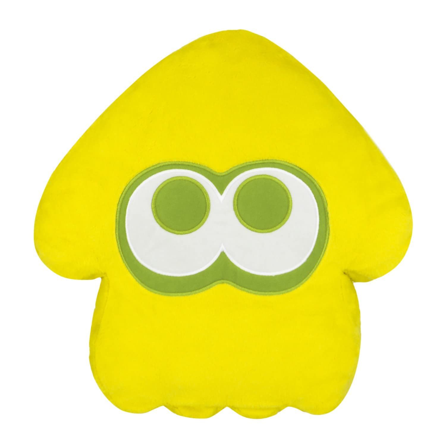【数量限定】(スプラトゥーン)3 ALL Splatoon STAR COLLECTION クッション イカ 三英貿易 (イエロー) W33×D11×H34cm クッション