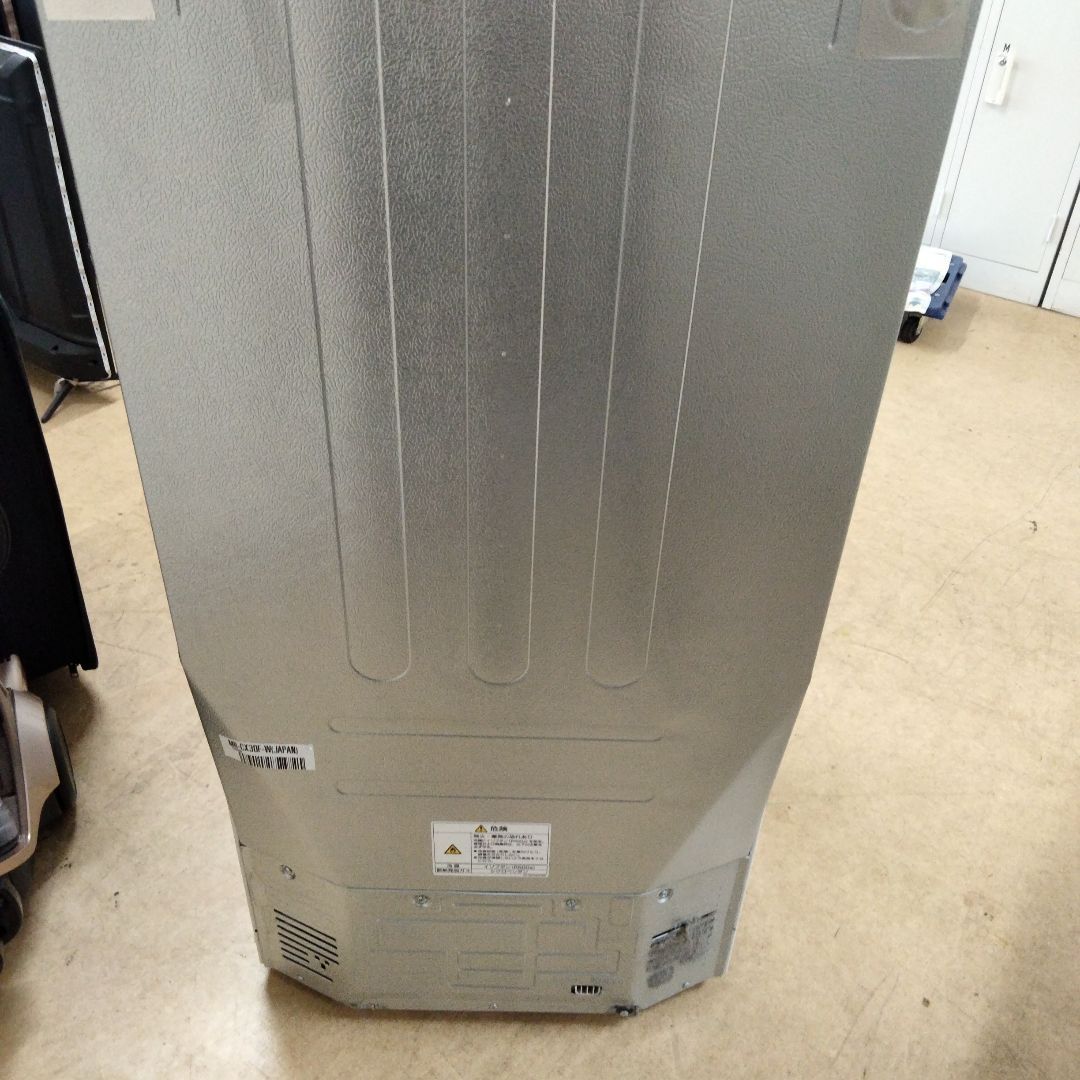 N-3611] MITSUBISHI 三菱ノンフロン冷凍冷蔵庫 2021年製 300L【中古品 
