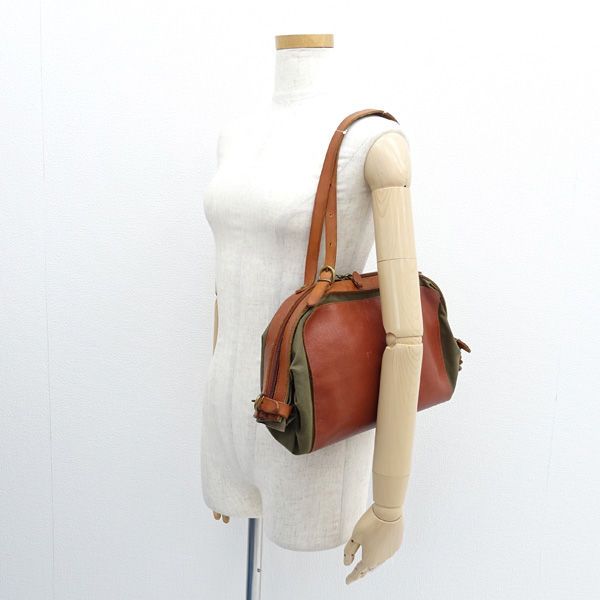 IL BISONTE / イルビゾンテ □バッグ キャンディバッグ レザー  