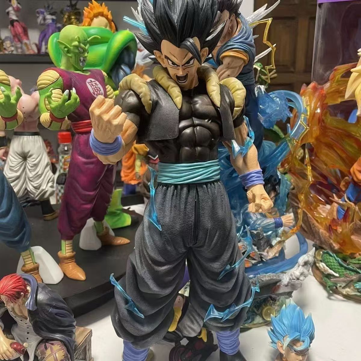 ドラゴンボール 超サイヤ人 ゴジータ フィギュア