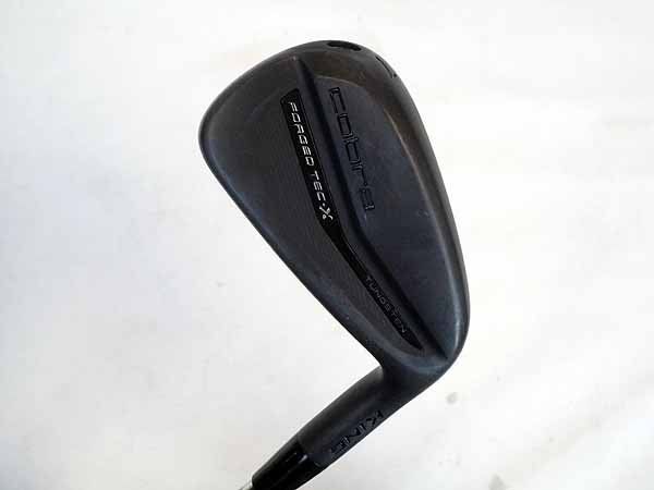 コブラ KING フォージドテック X ブラック アイアン Dynamic Gold 95