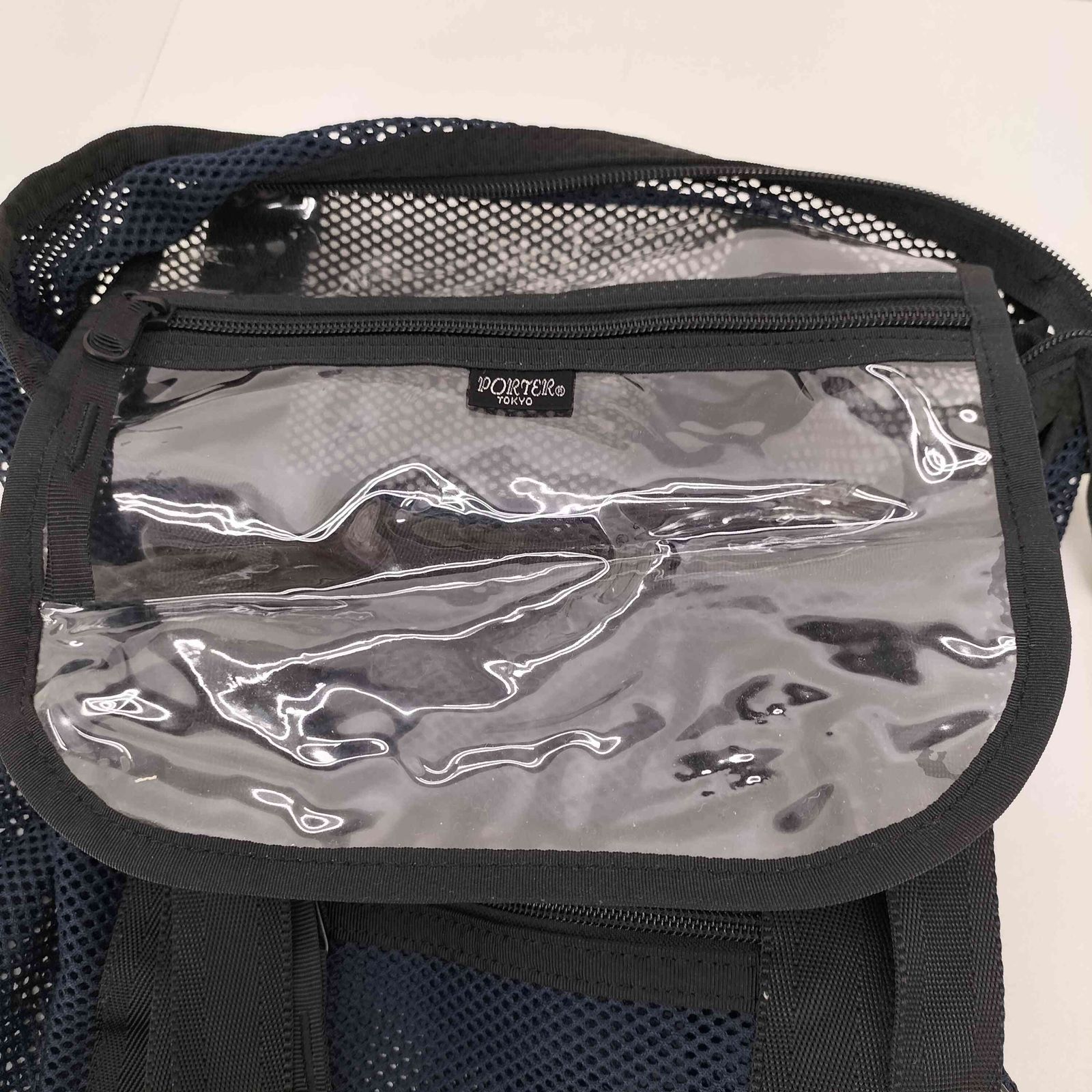 PORTER 　ポーター　メッシュトートバッグ ポーター PORTER BLOCK ブロック メッシュ トートバッグ メンズ