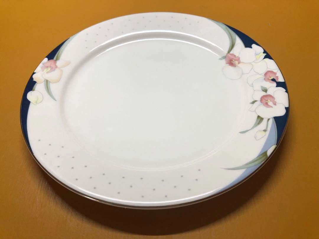 金沢NIKKO菊花紋皿10客※バラ売り・アソート売り可
