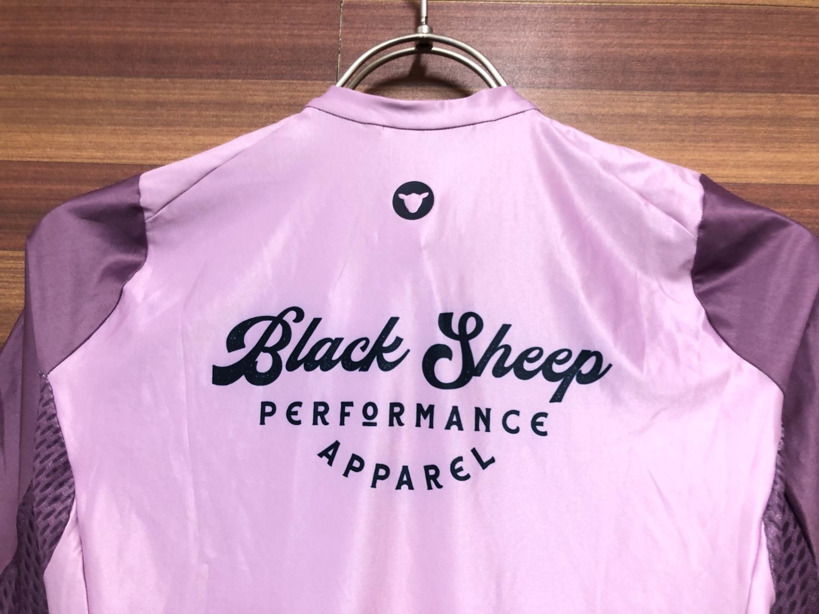ブラックシープ BLACKSHEEP レディース 半袖 サイクルジャージ 紫 S ブラックシープ BLACKSHEEP レディース 半袖 サイクルジャージ