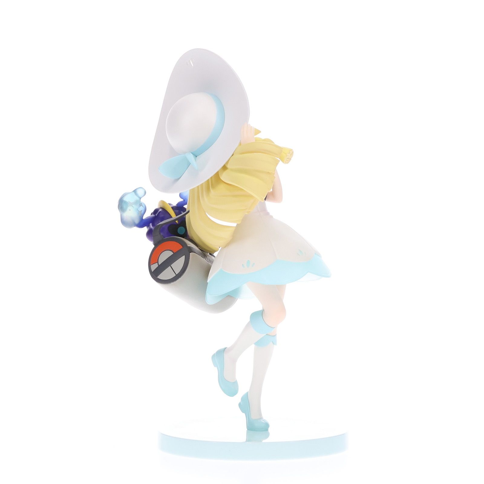 ポケモンセンター限定 リーリエ&amp;コスモッグ ポケットモンスター サン・ムーン 1/8 完成品 フィギュア ポケモン Amazon | ポケモンセンターオリジナル フィギュア リーリエ