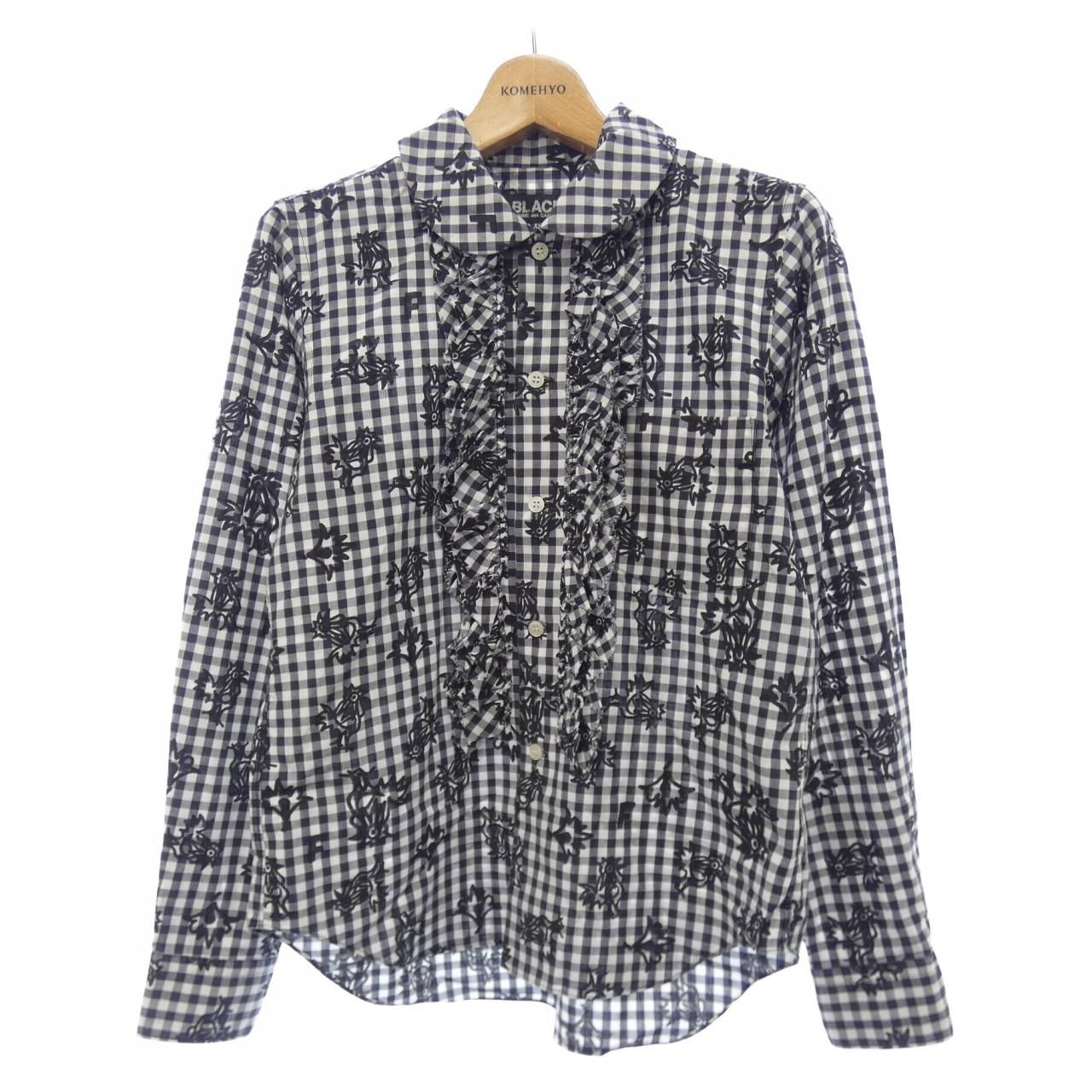 ブラックコムデギャルソン BLACK COMME des GARCONS 1M-B007 シャツ