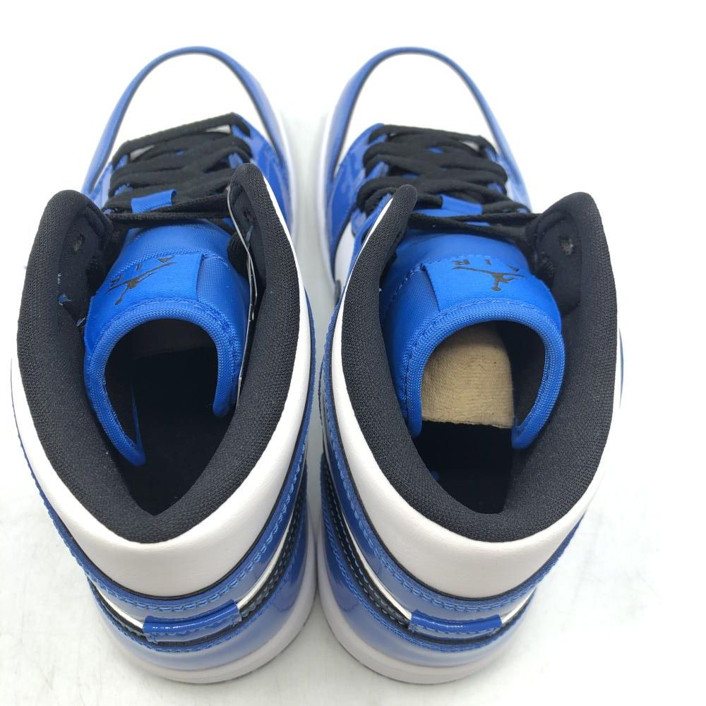 Nike Air Jordan 1 Mid SE Signal Blue 27.5cm DD6834-402 ナイキ エア ジョーダン 1 ミッド SE シグナルブルー 17