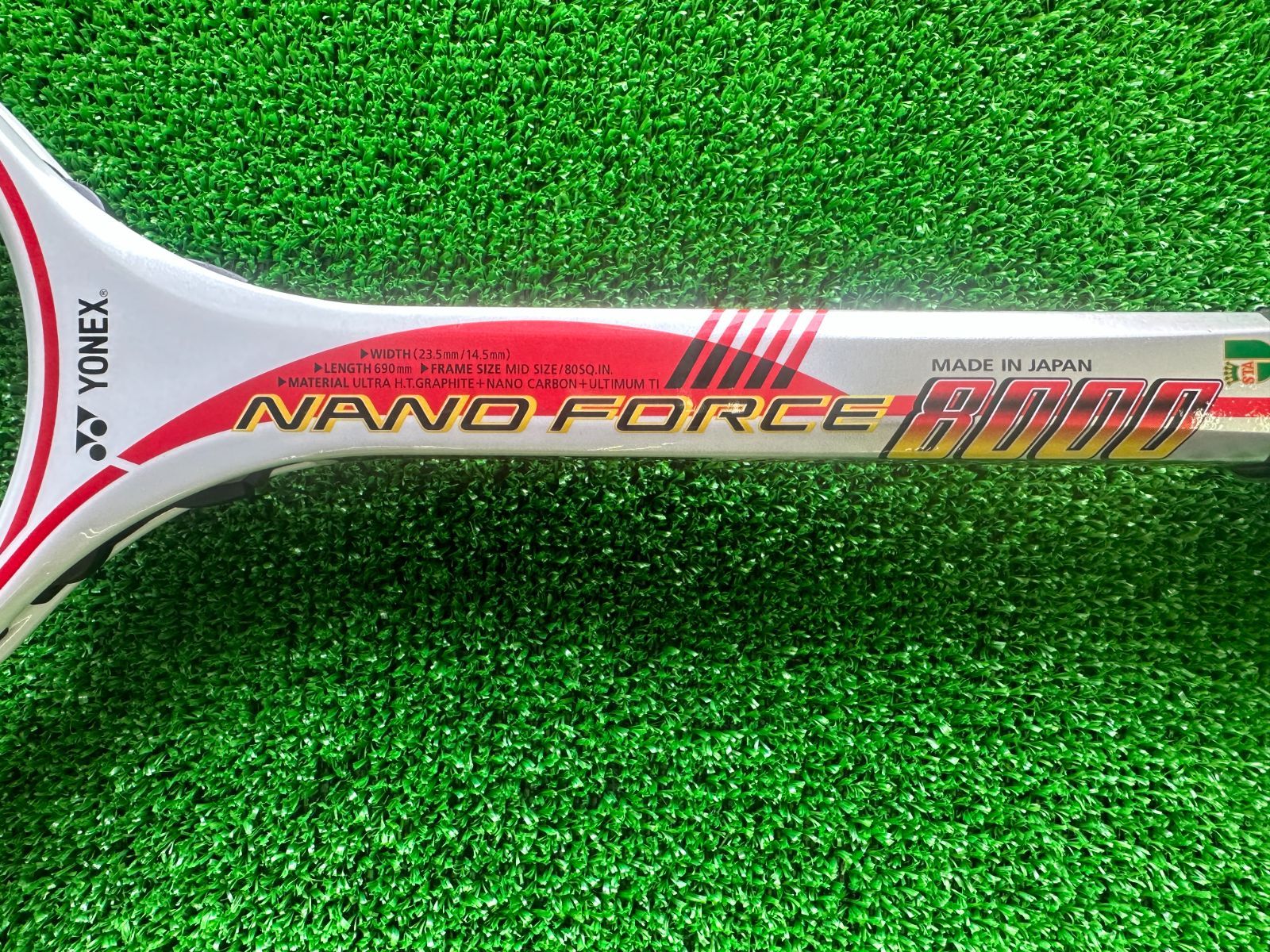 YONEX - 新品未使用　ナノフォース8000 ❇️ヨネックス ナノフォース8000 UL1 ソフトテニス