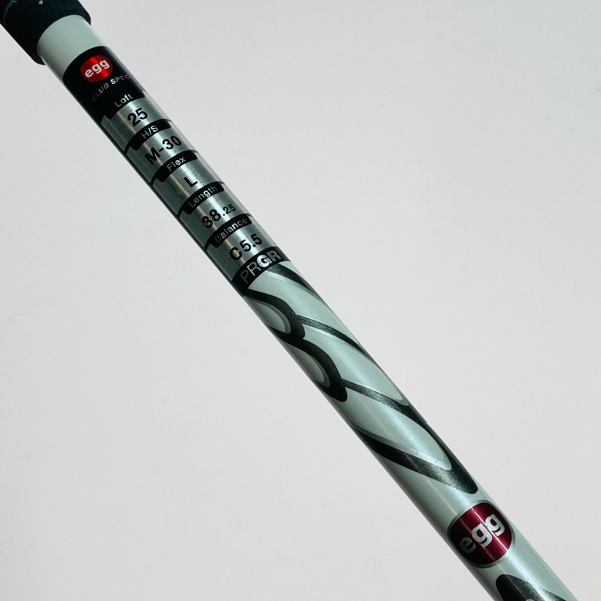 PRGA egg i+ 6UT ユーティリティ　25° SR 純正シャフト PRGA egg i+ 6UT ユーティリティ 25° SR 純正シャフト プロギア