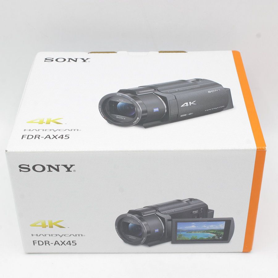 新品】SONY ハンディカム FDR-AX45 TI ブロンズブラウン ソニー