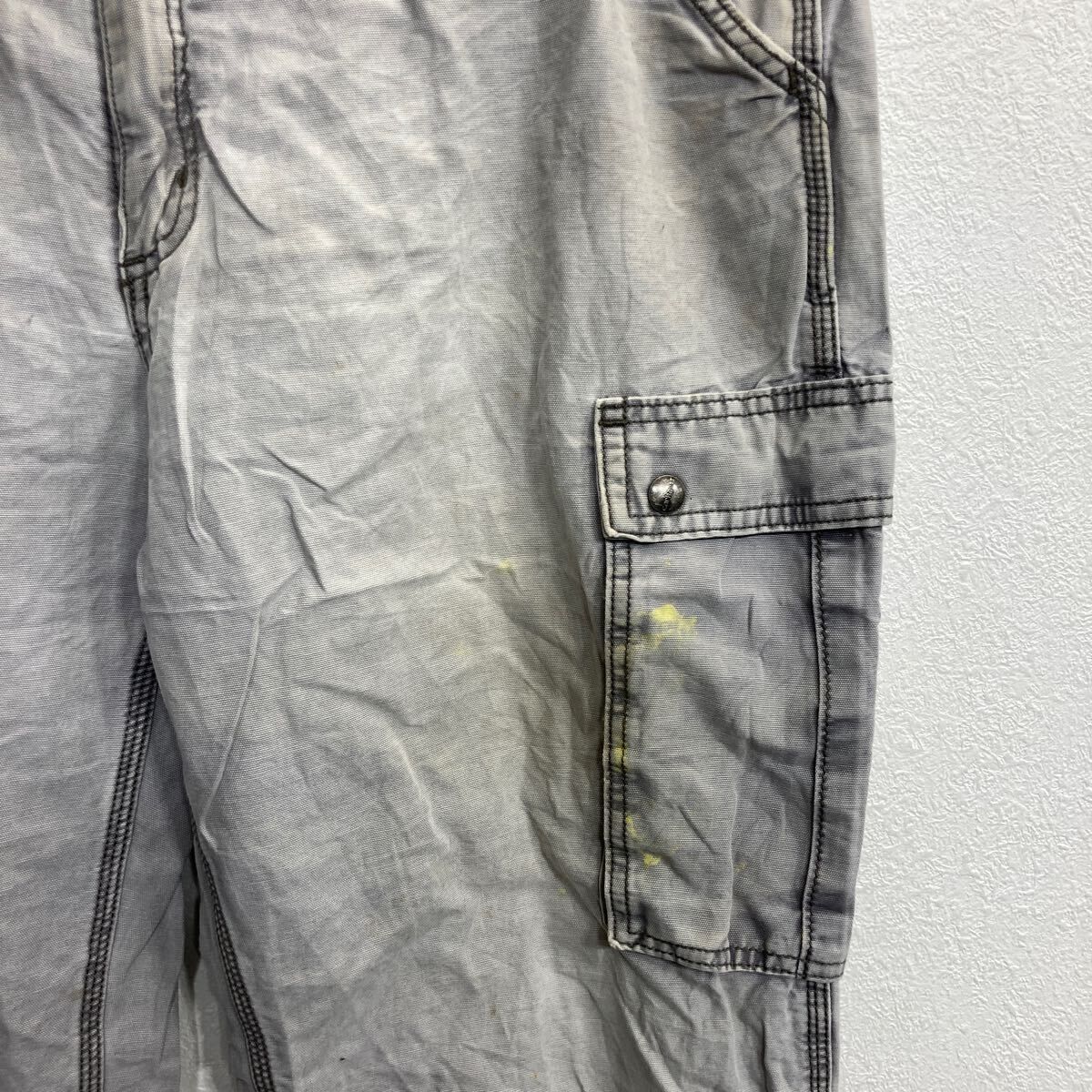 carhartt ワークパンツ W40 カーハート グレー ビッグサイズ