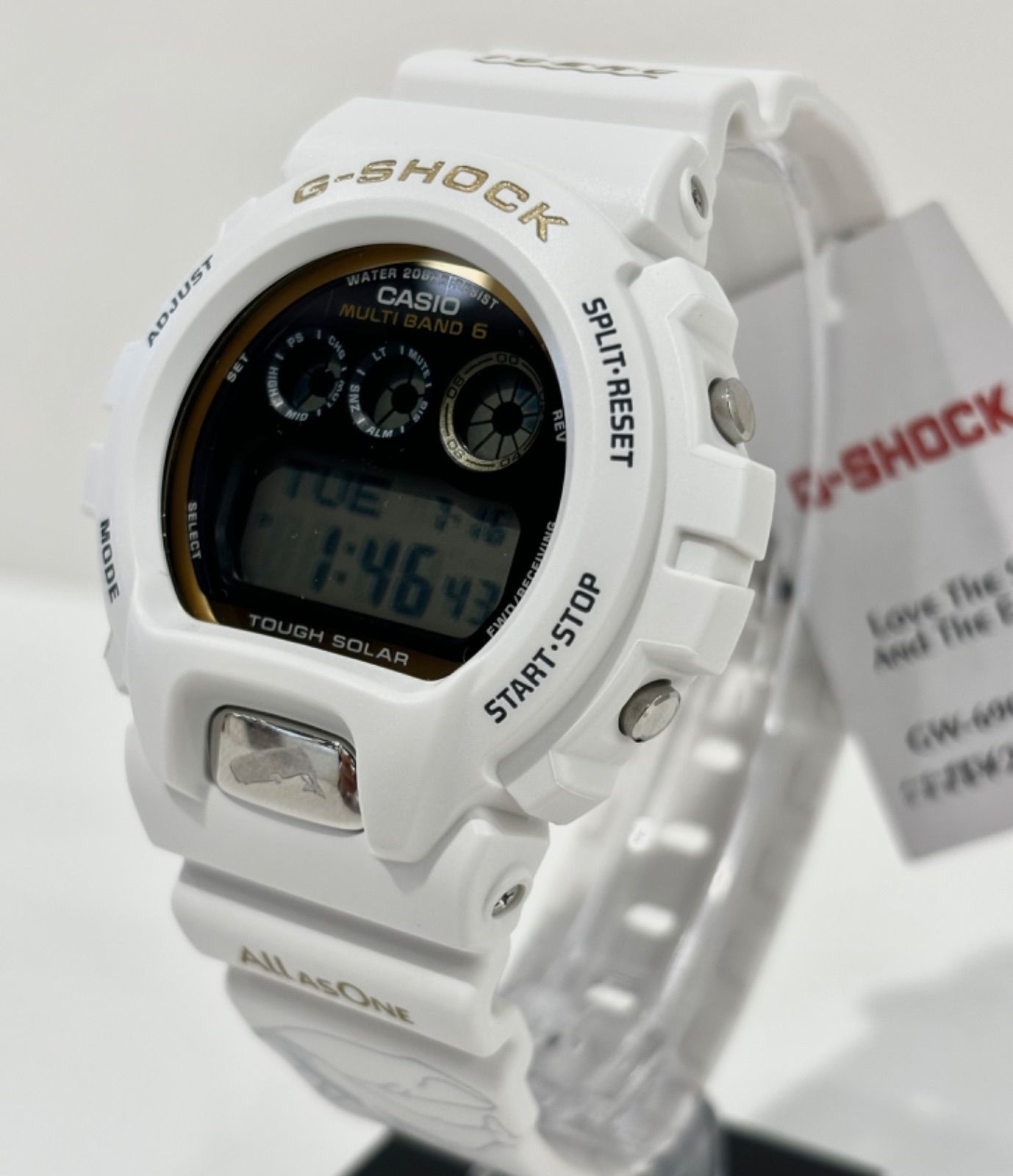 【最終値下げ】G-SHOCK イルカ・クジラ2025 GW-6904K-7JR 6900 SERIES G-SHOCK Gショック シリーズ イルカ・クジラモデル