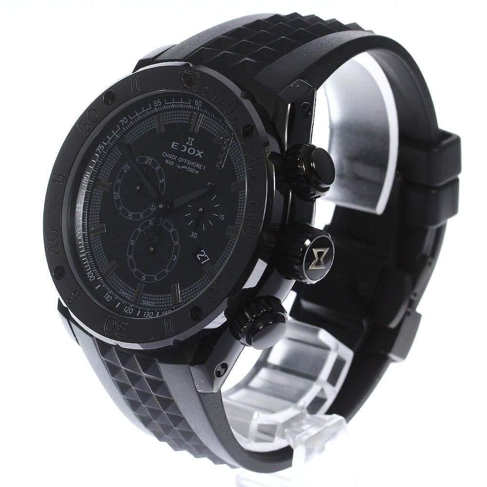 COSMIC WONDER/The Awakening Universe/墨黒 エドックス EDOX 10221-37N3-NIGD3 クロノオフショア1 日本限定