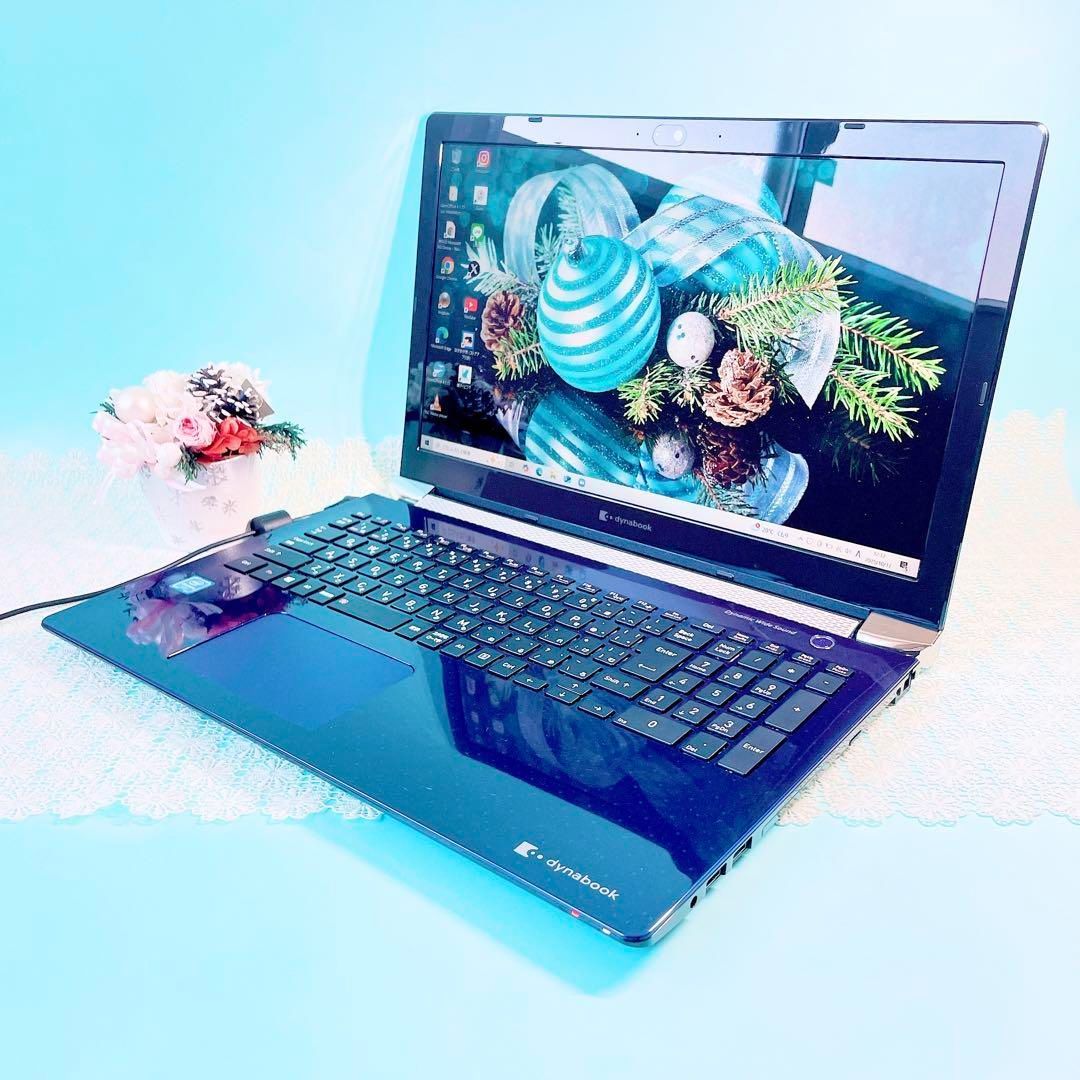 初心者おすすめ❣️初期設定済みですぐ使える✨️薄型 ノートパソコン