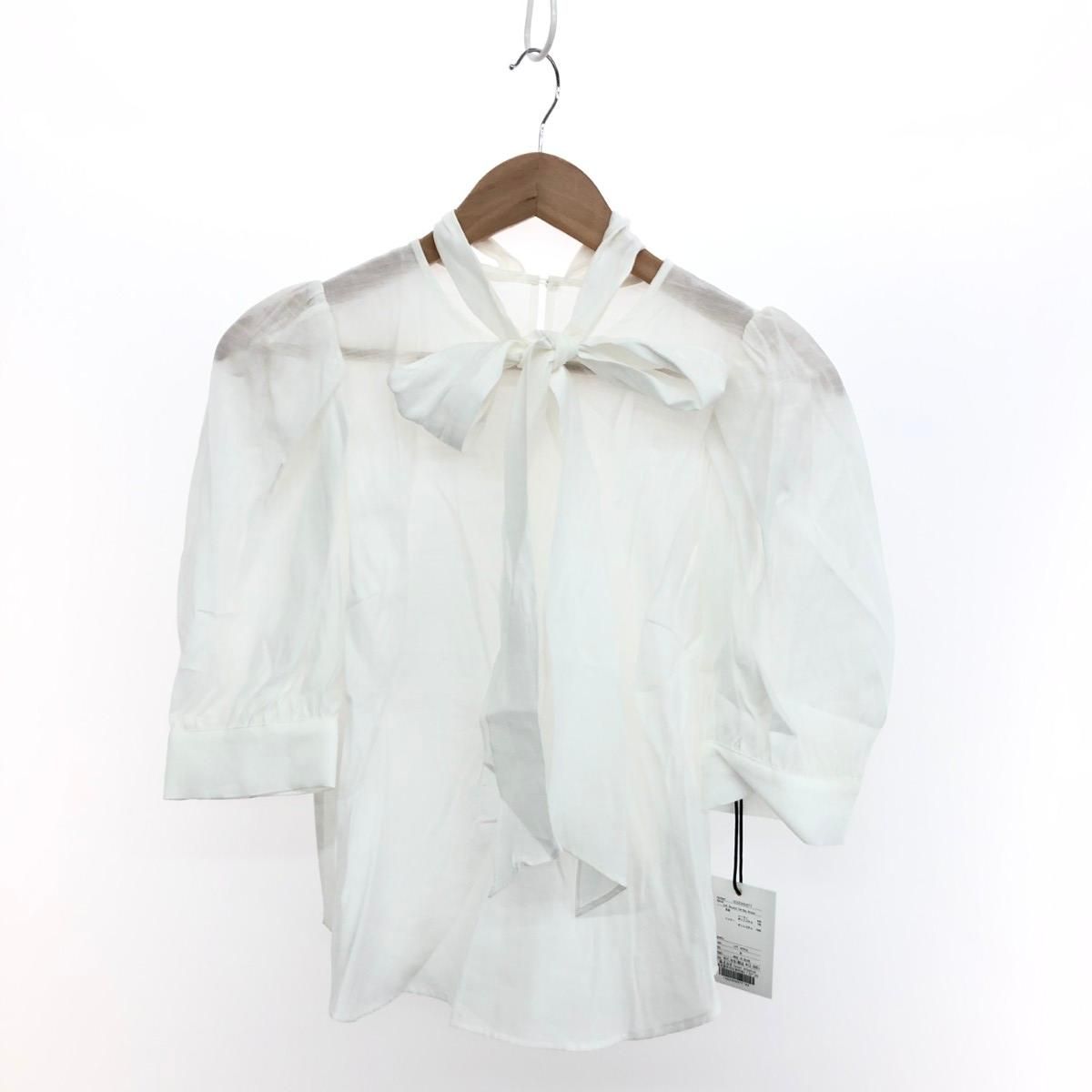 Herlipto ハーリップトウ Just Because Two-Way Blouse サイズ:M