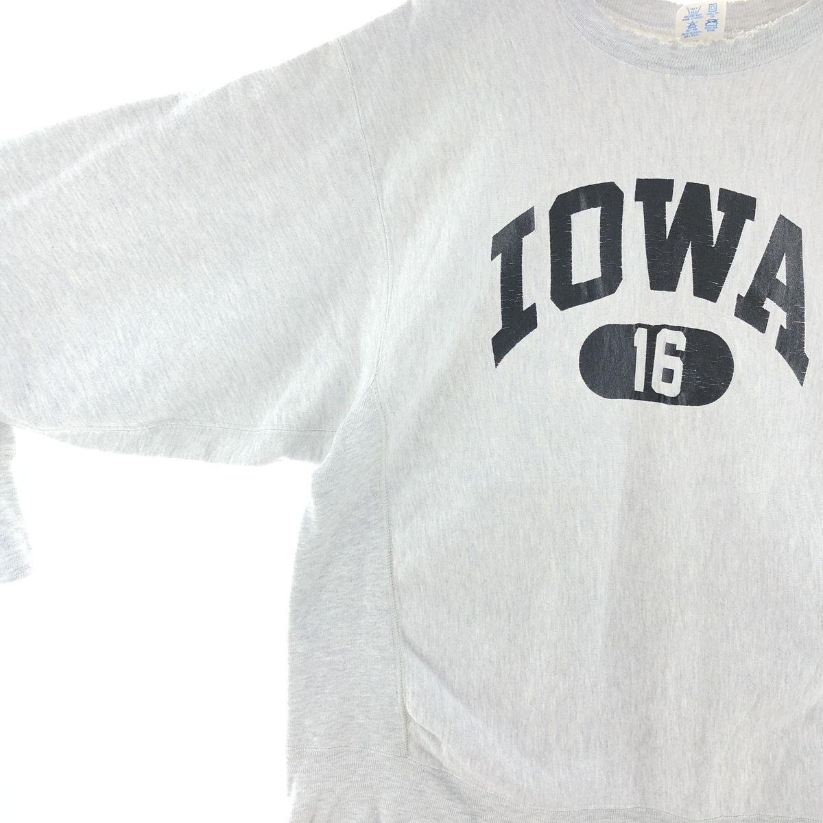 Iowa/アイオワ/トリコタグ/80s/チャンピオリバースウィーブ 古着 80年代 チャンピオン Champion REVERSE WEAVE リバース