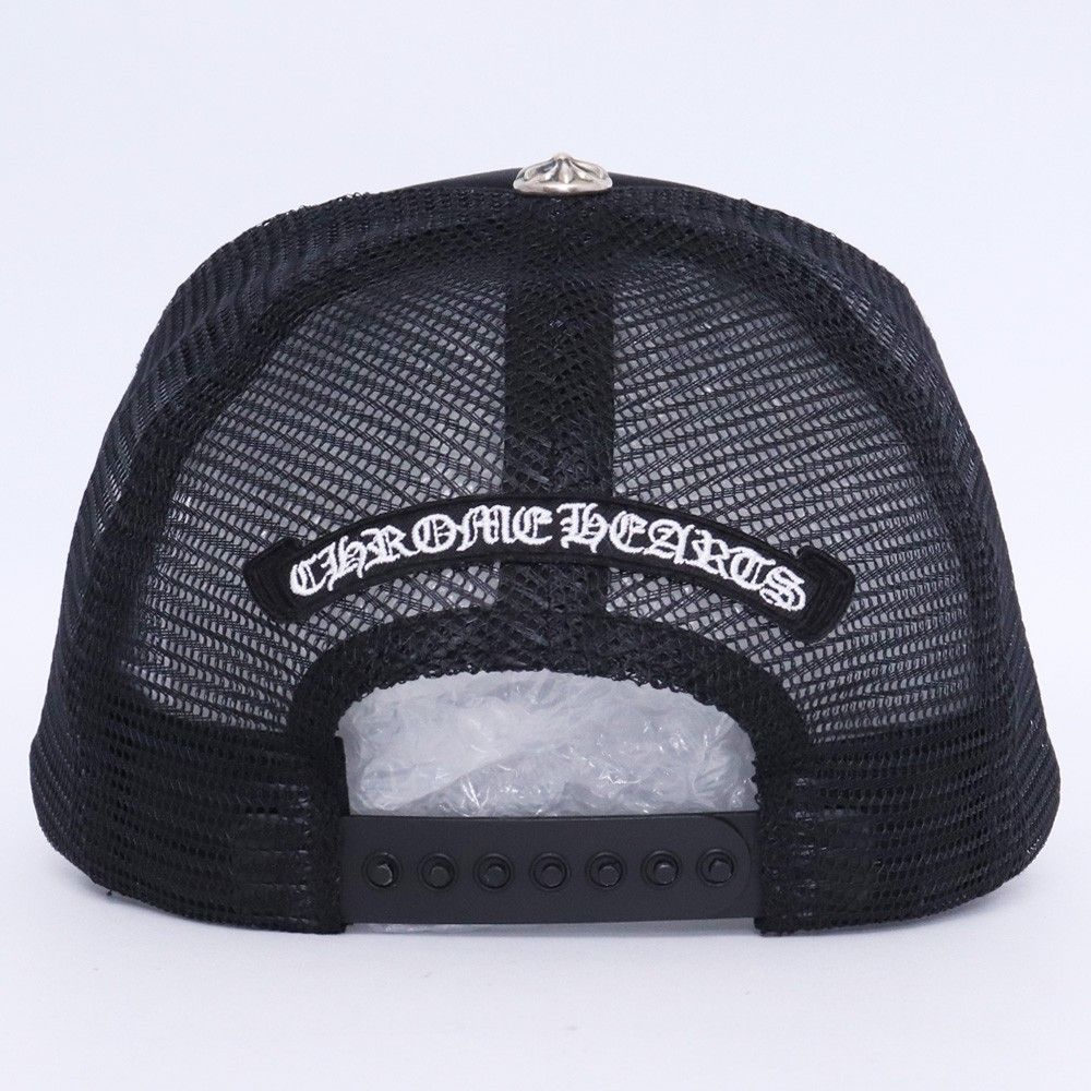 【美品】Chrome Hearts トラッカーキャップ　迷彩 CHROME HEARTS 3セメタリークロス トラッカーキャップ カモフラ
