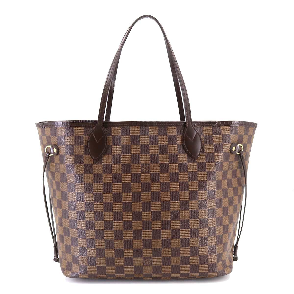 ルイ ヴィトン LOUIS VUITTON ダミエ ネヴァーフル MM トート バッグ  