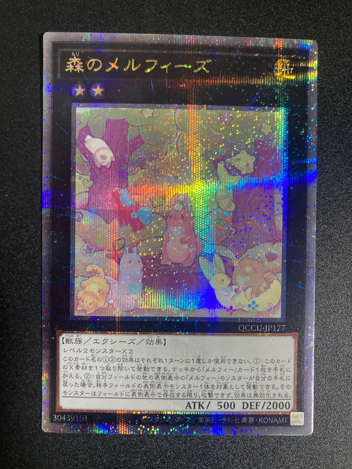 BF0516_ 森のメルフィーズ QCCU-JP177 25th クオシク クオーター