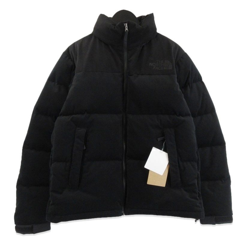 THE NORTH FACE ノースフェイス コーデュロイ ヌプシ ダウンジャケット ND92231R Corduroy Nuptse Jacket K ブラック M 71013940