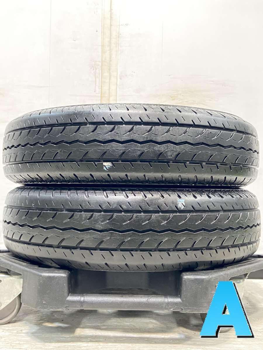 145/80R12 80/78 LT nヨコハマ ジョブ RY52 n中古タイヤ サマータイヤ 2本セットn s12231213088