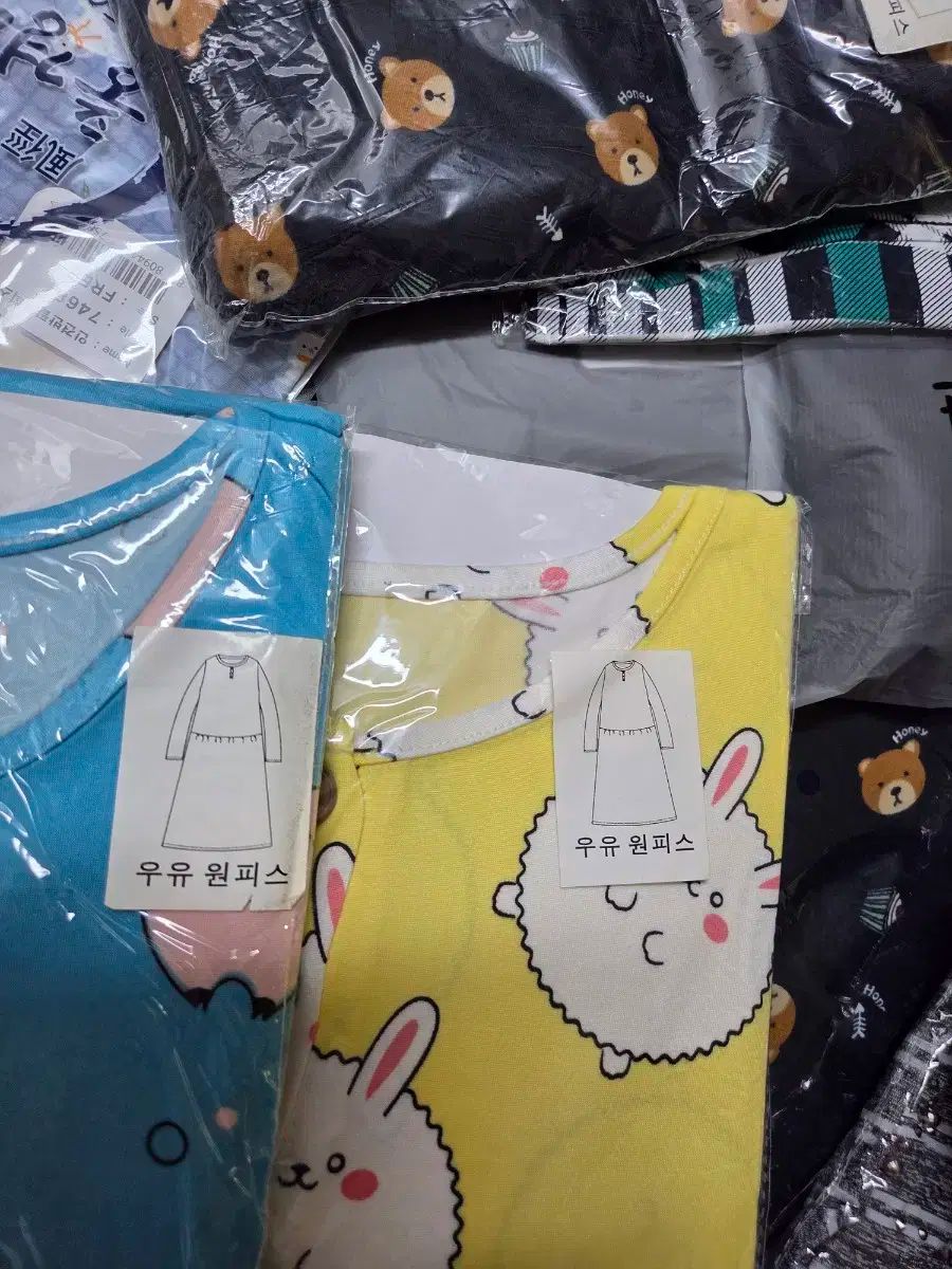 ワンピースパジャマ