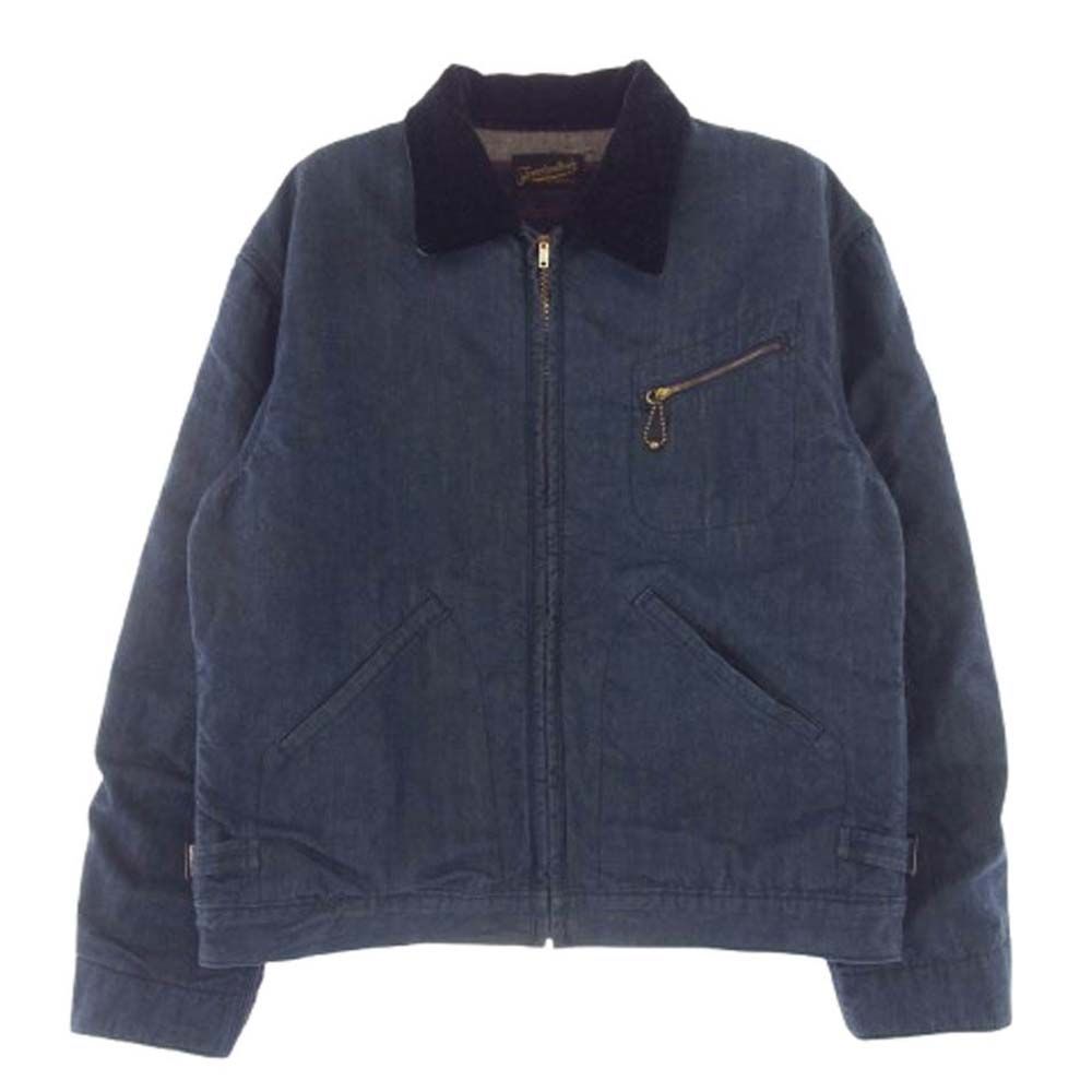 テンダーロイン　DENIM BLANKET ZIP UP JKT  Ｍ TENDERLOIN】テンダーロイン『DENIM BLANKET HOODED JACKET
