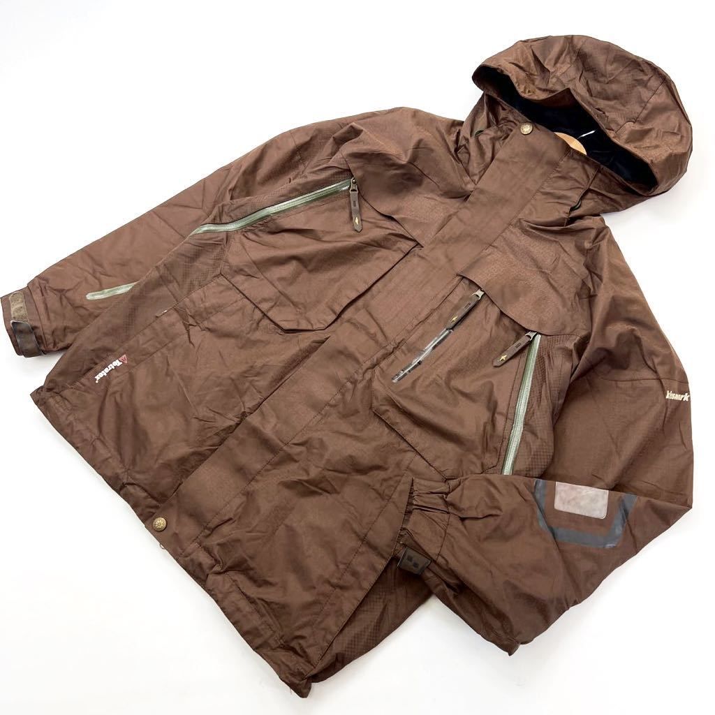 ARBN AIRBORN エアボーン XL スノーボードウェア ベージュ グレー arbn