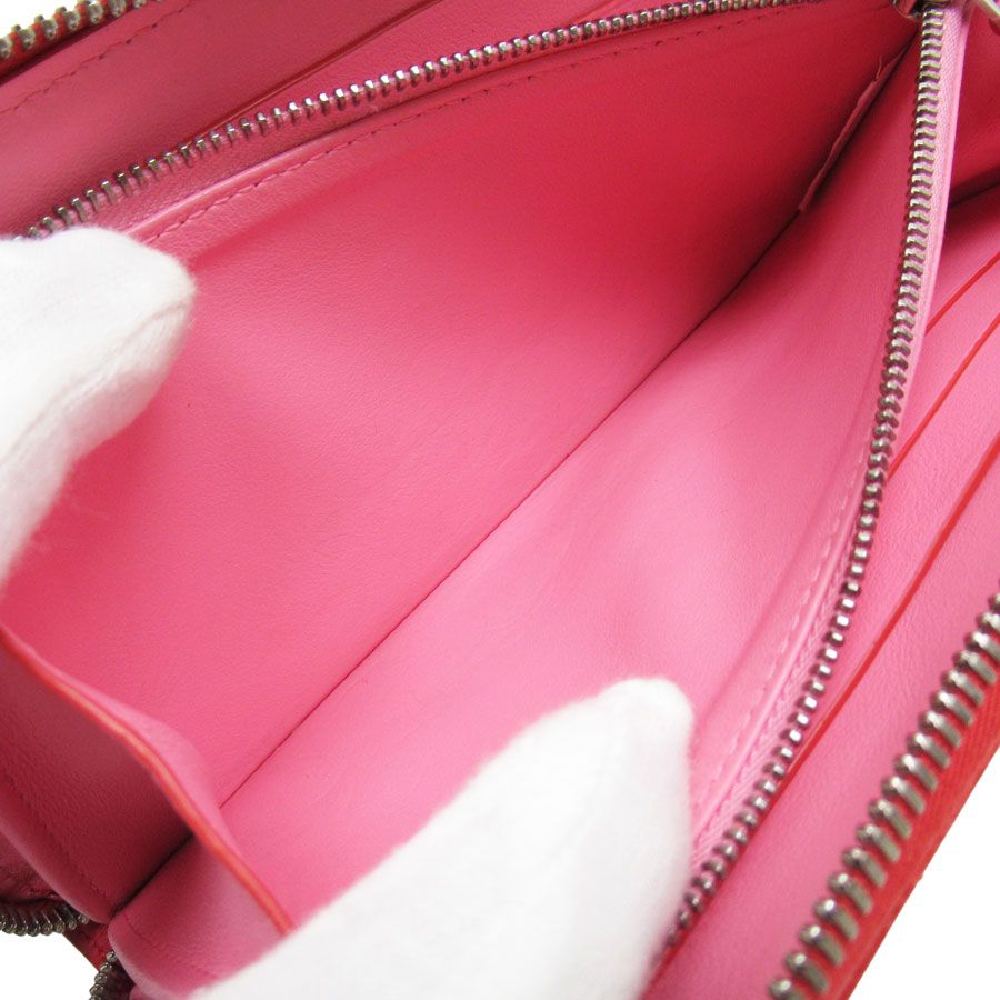 BOTTEGAVENETA ラウンドファスナー長財布