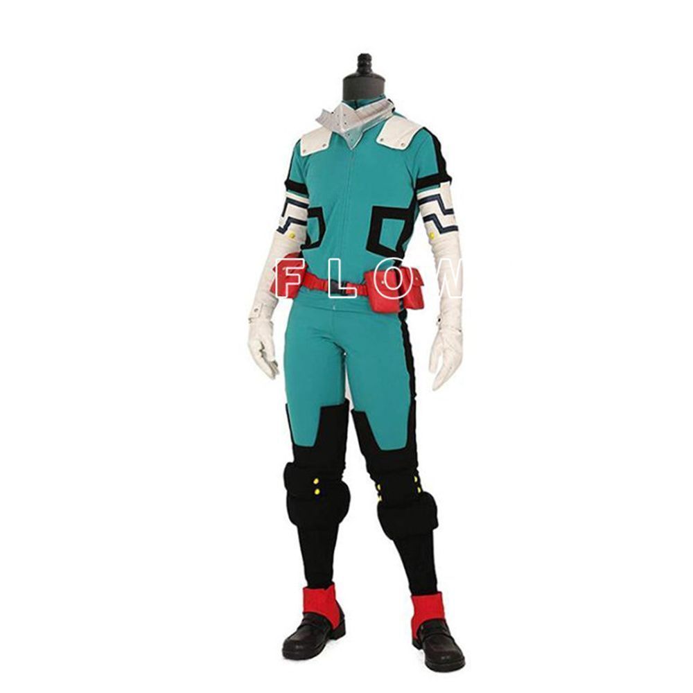 緑谷出久戦闘服 緑谷出久ヒ