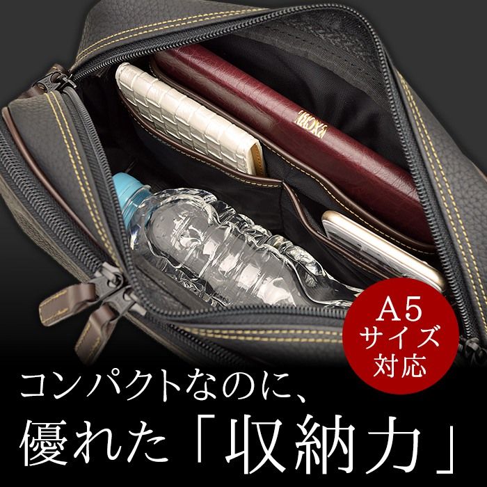 平野鞄 ひらのかばん ヒラノ ショルダーバッグ 牛革 本革 斜めがけ