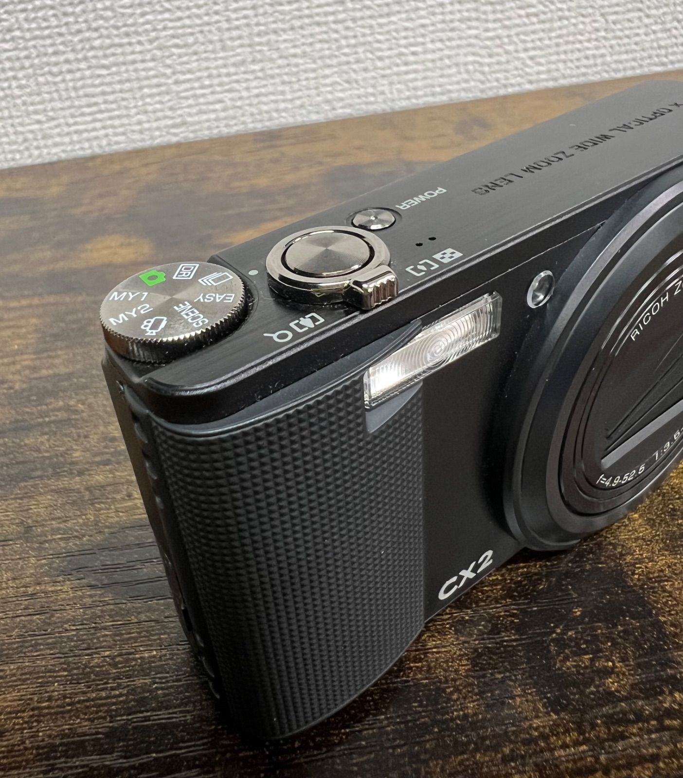 RICOH CX2 リコー コンパクトデジタルカメラ ブラック 動作品 Amazon | RICOH デジタルカメラ CX2 ブラック CX2BK