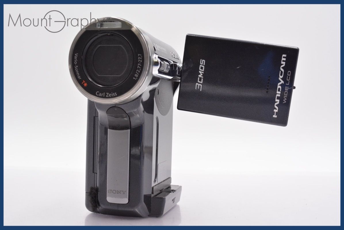 SONY DCR-PC1000 ビデオカメラ 本体 Amazon.com : Sony DCR-PC1000 MiniDV Handycam Camcorder with