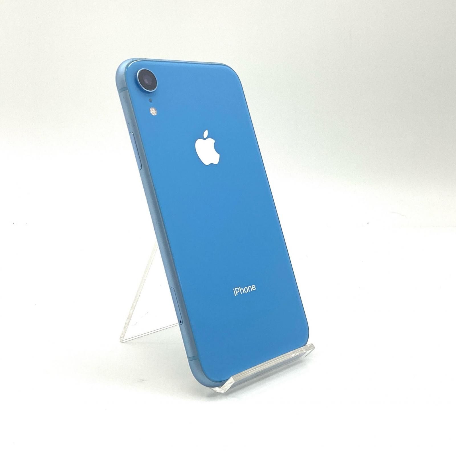 Apple iPhone XR ブルー 本体 ジャンク品　充電器・イヤフォン付き Apple iPhone XR ブルー 本体 ジャンク品 充電器・イヤフォン