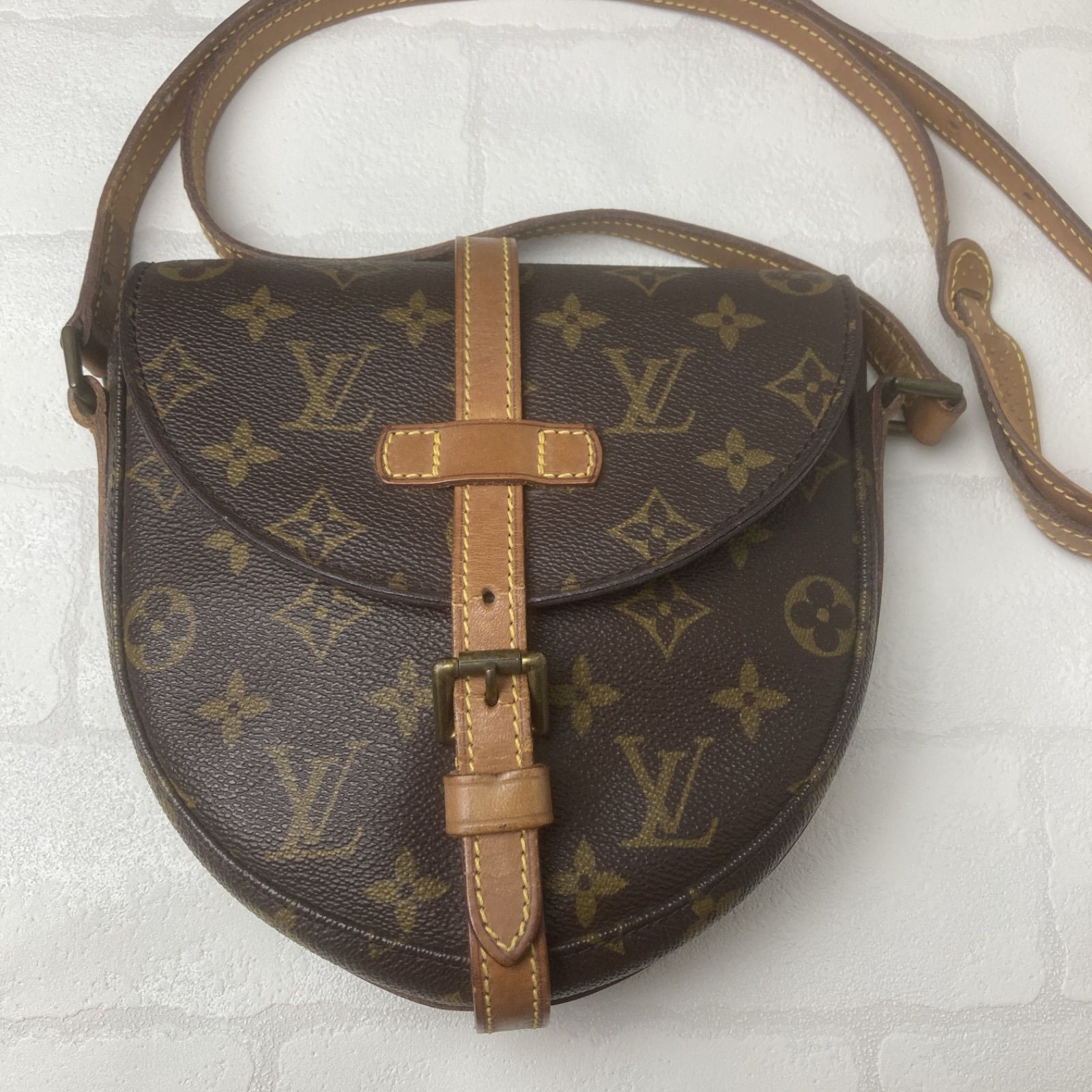 LOUIS VUITTON ルイヴィトン シャンティ M51233 モノグラム