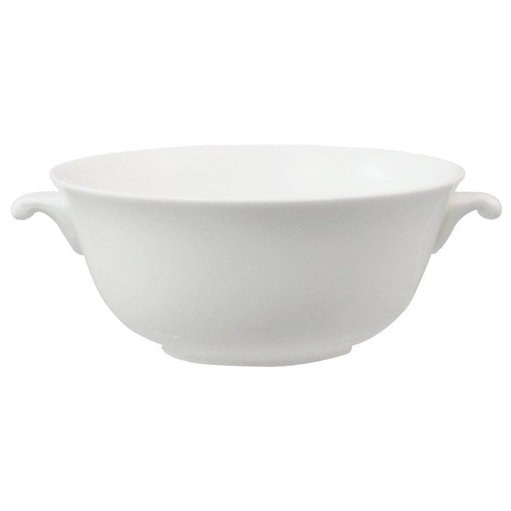【在庫処分】NARUMI(ナルミ) カップ ソーサー 中国料理用食器 ホワイト スープ 電子レンジ温め対応 日本製 9000-32681