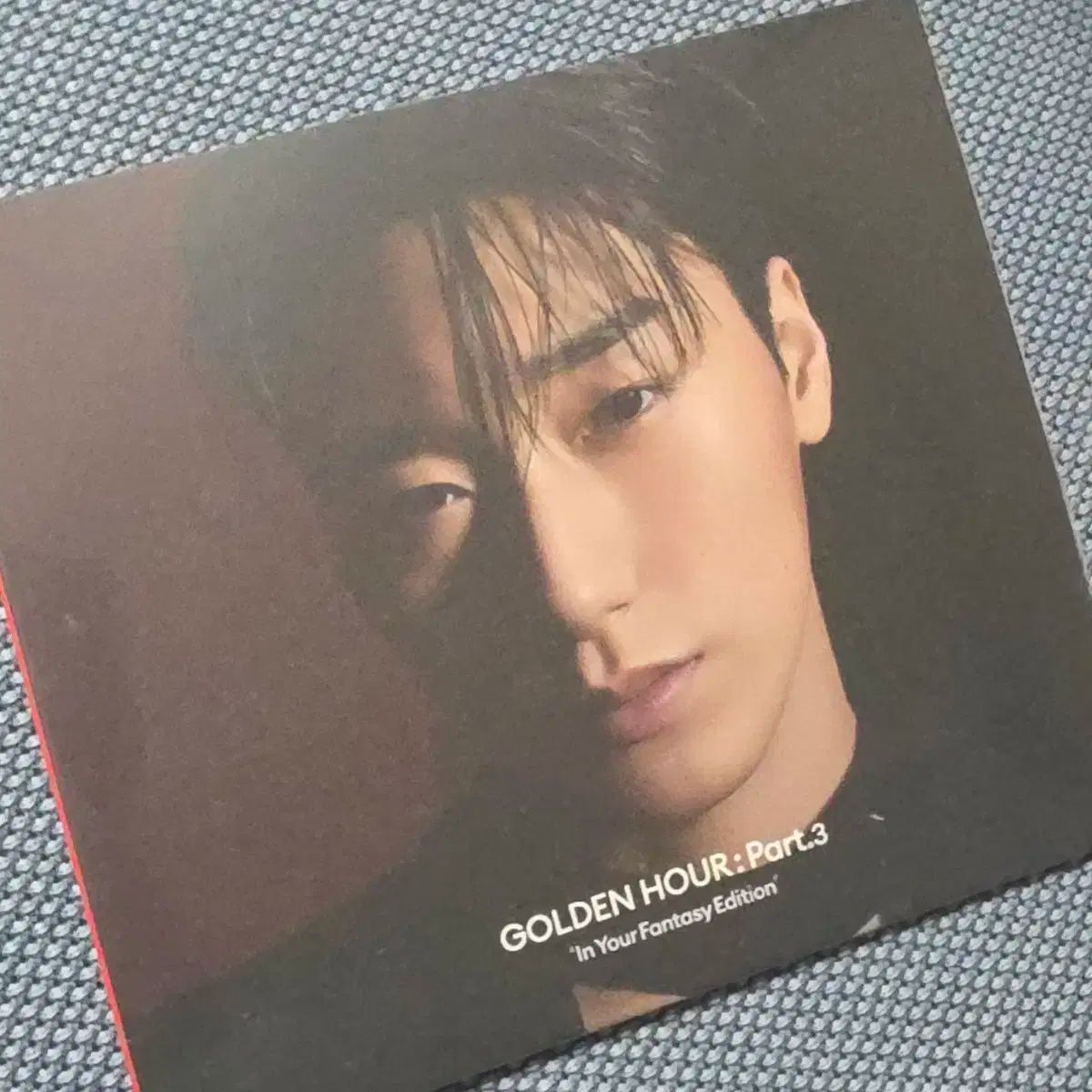 ATEEZ In Your Fantasy Edition US トレカCDサン ATEEZ “In Your Fantasy” San Cover Single CD-+ Ateez PIN +🎁s