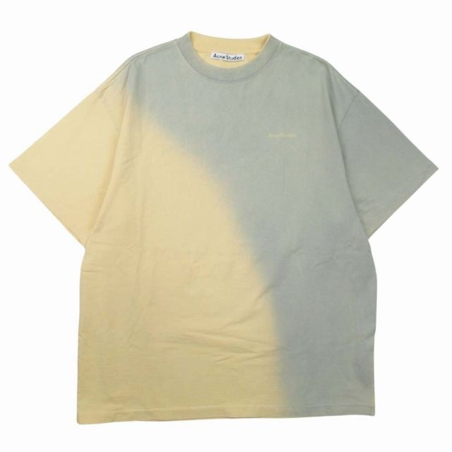 Acne Studios - 美品 ACNE STUDIOS アクネ ストゥディオズ Tシャツ ベージュ XS 龍 ドラゴン スプレーペイント プリントTシャツ クルーネック オーバーサイズ コットン 半袖 トップス カットソー カジュアル メンズライク 【レディース】【中古】 楽天市場】ACNE STUDIOS アクネ ストゥディオズ Tシャツ