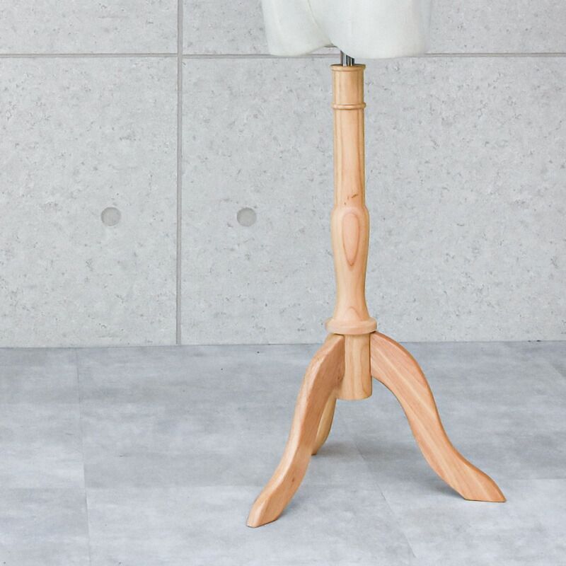 ハーフボディ 木製スタンド