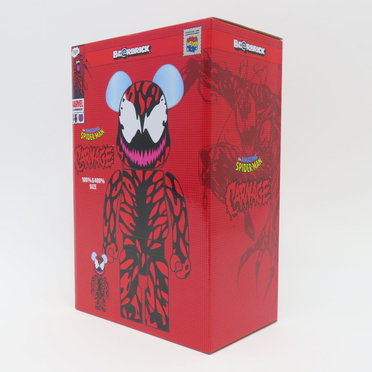 未開封】メディコムトイ BE＠RBRICK ベアブリック CARNAGE
