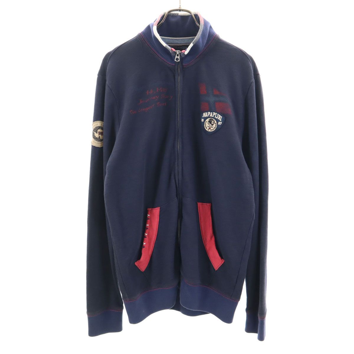 NAPAPIJRI ネイビー ジャケット Rainforest Next Winter Anorak Jacket | | Napapijri GB