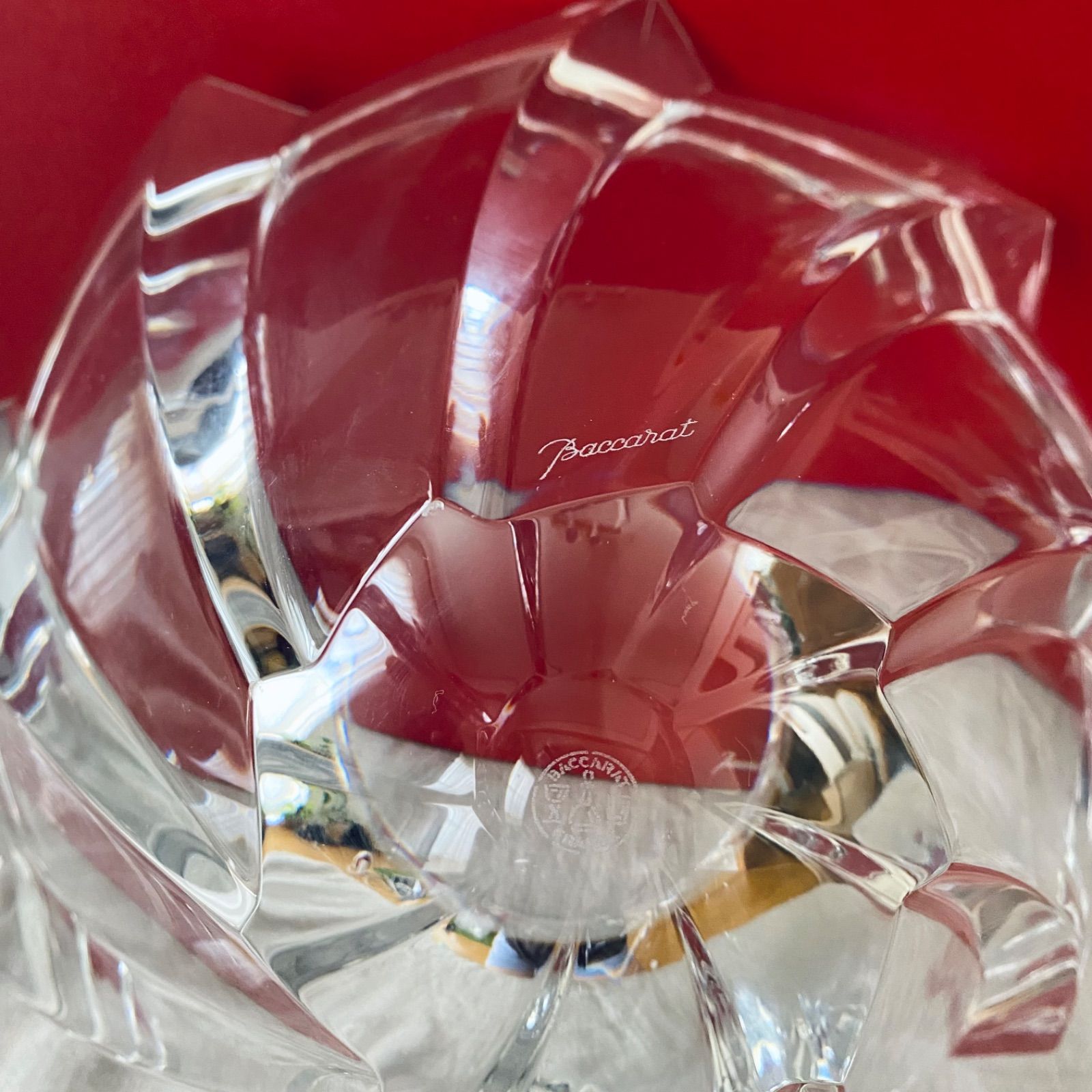バカラ Baccarat オブジェクティフ サラダボウル OBJECTIF バカラ