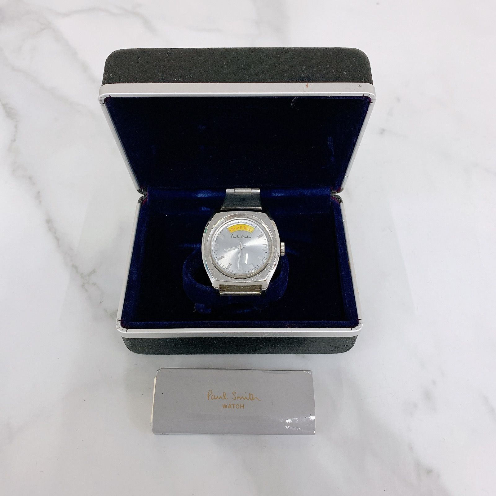 不動】Paul Smith ポール・スミス 腕時計 メンズ F325-H31381