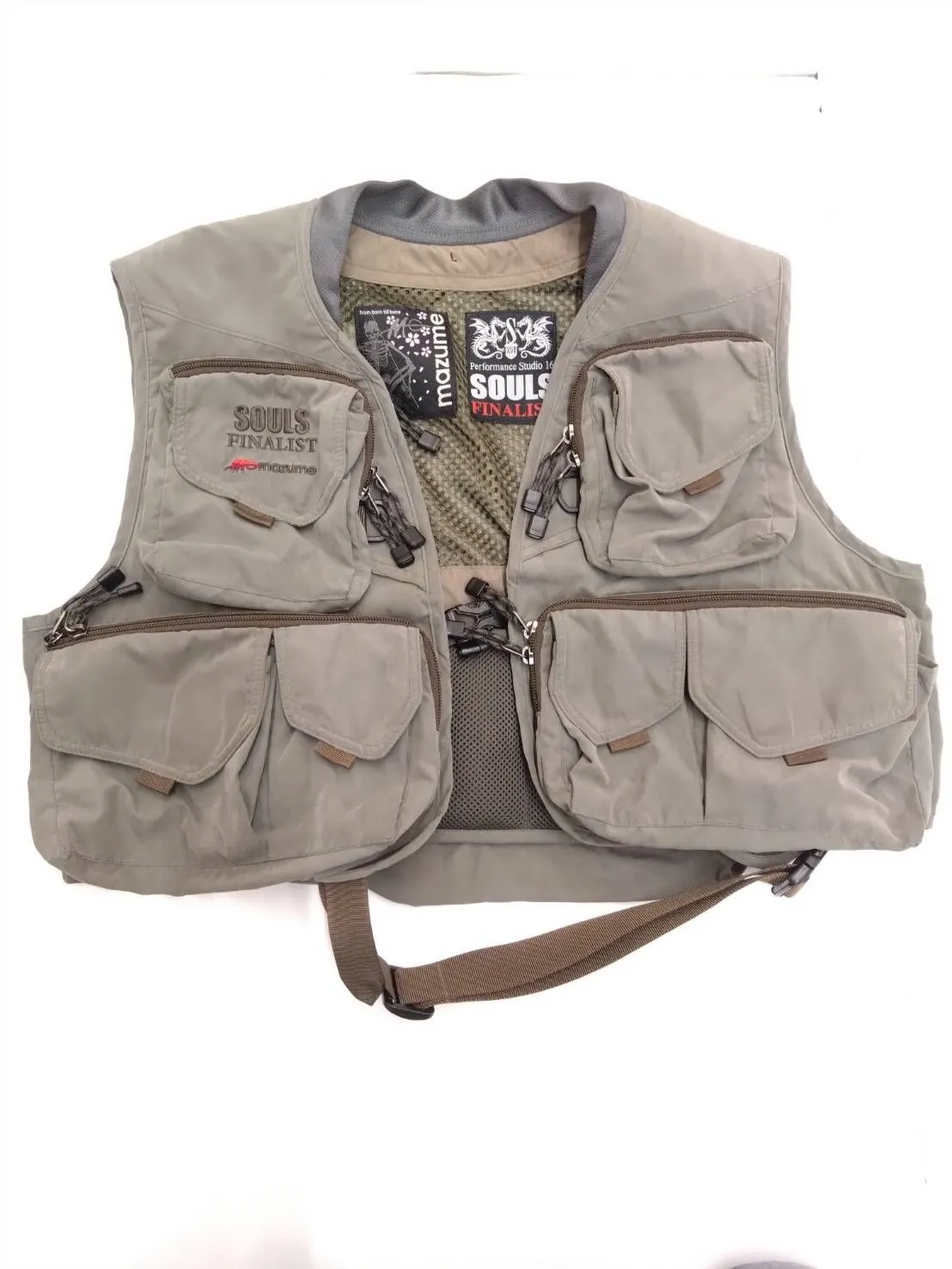 2025年最新】SOULS フィッシングベストの人気アイテム - メルカリ