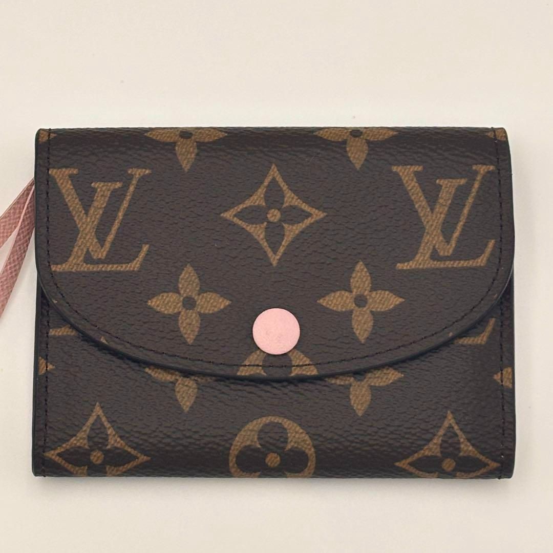 Louis Vuitton ポルトモネ ロザリローズ・バレリーヌ 楽天市場】【中古】未使用 LOUIS VUITTON ルイヴィトン